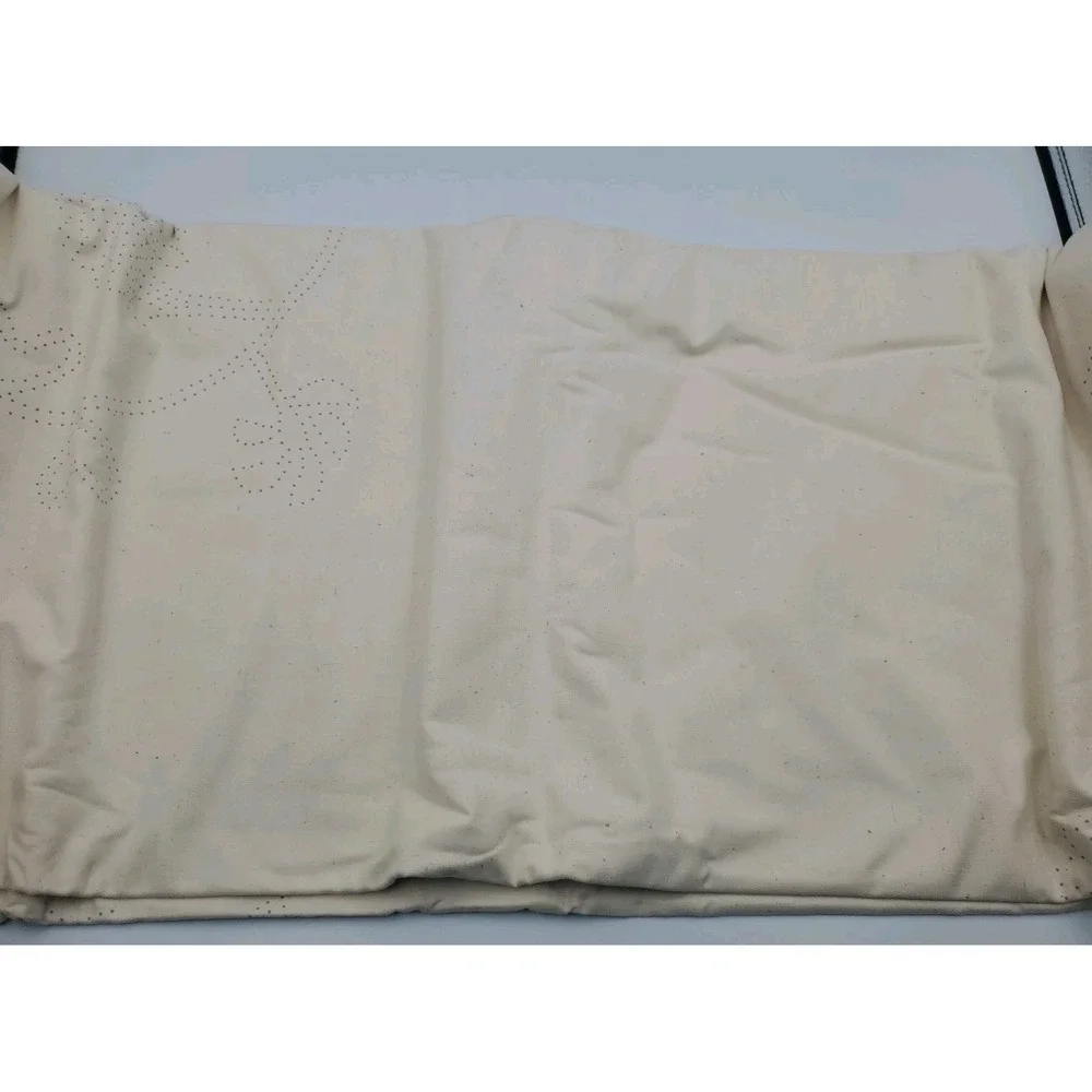 Vtg Mayflower Candlewicking KIT Bedspread Bo Knot Thistle 104x128 QUEEN *READ